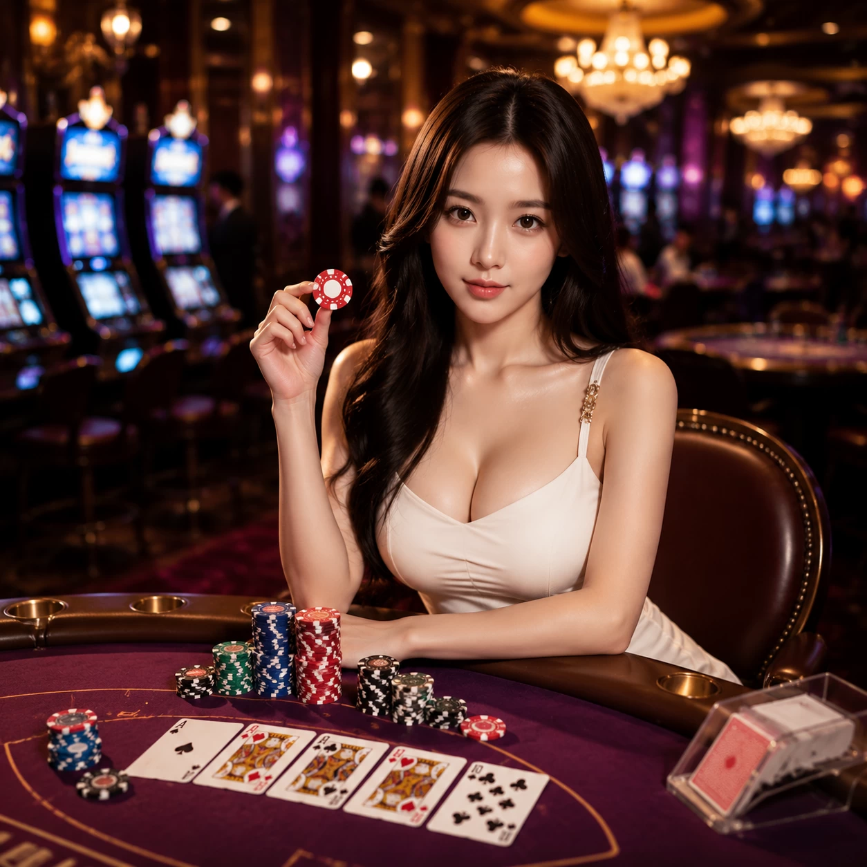 Cassino ao vivo 11q dealers